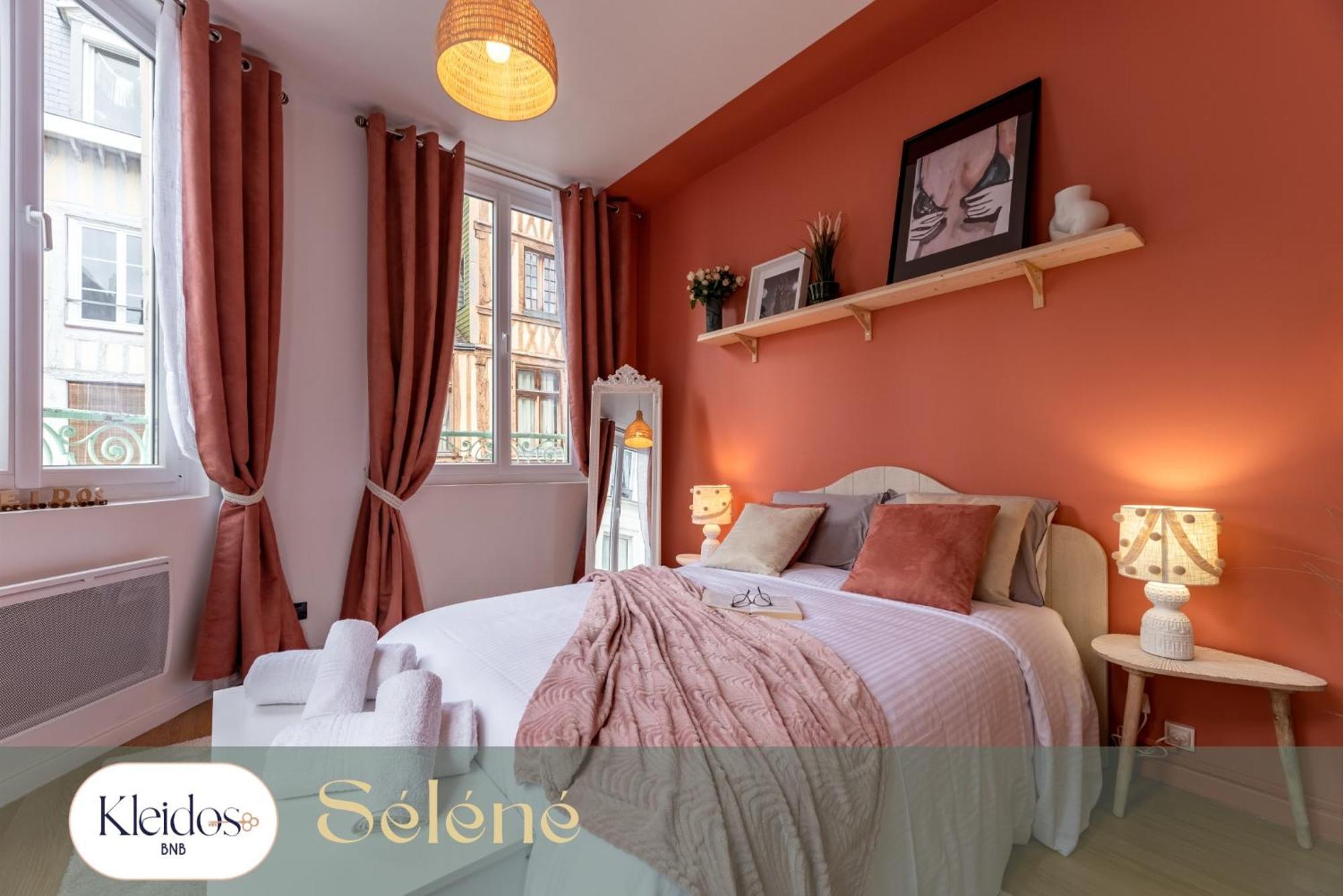 Selene By Kleidos - T2 Romantique Dans Le Centre Historique De Rouen, Proche Gare Apartment Rouen